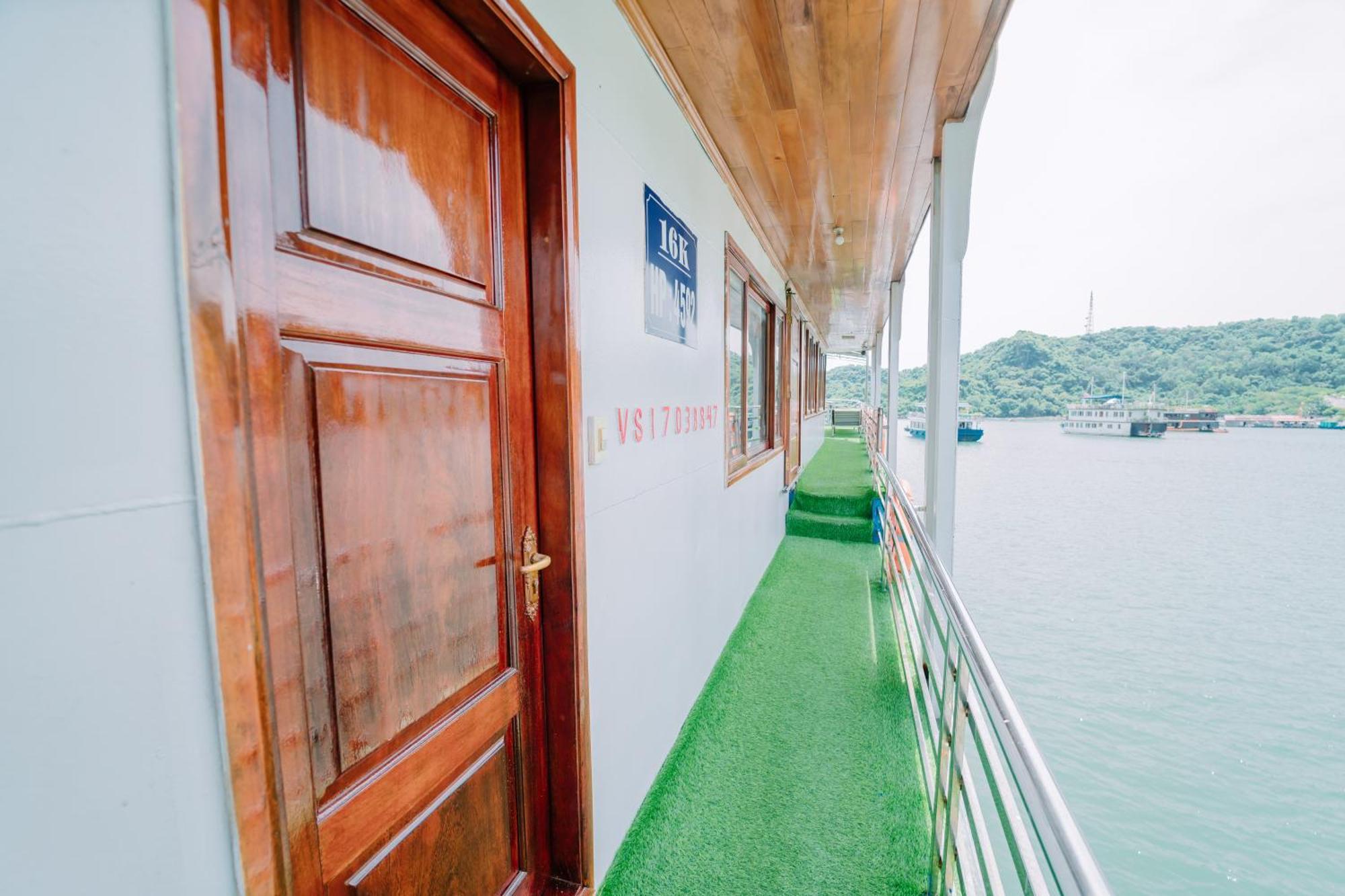 Venezia Cruises Hotel Ha Long Buitenkant foto