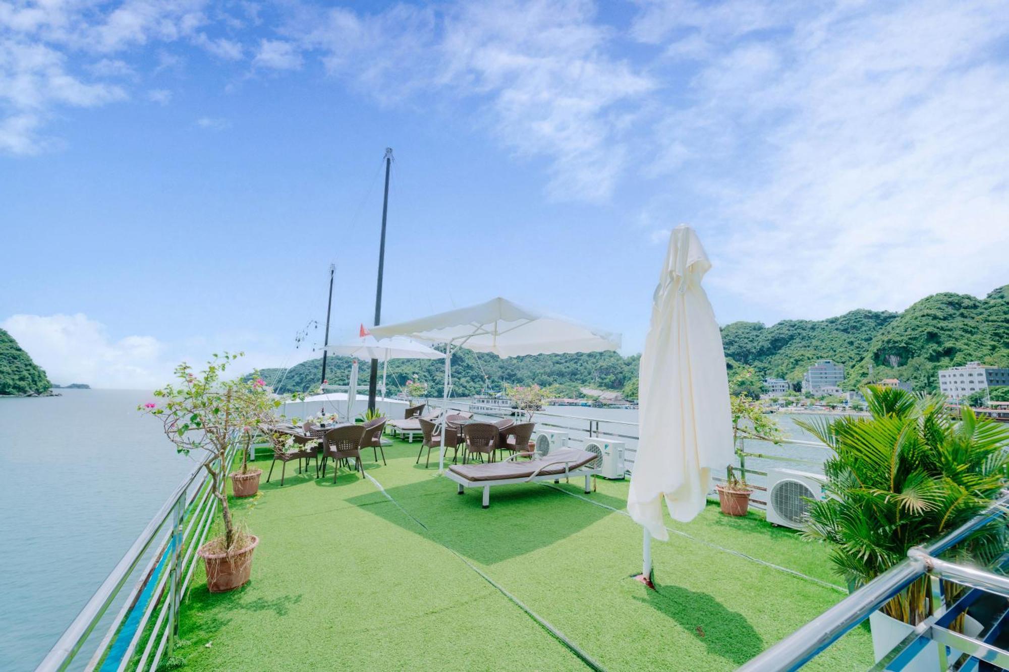 Venezia Cruises Hotel Ha Long Buitenkant foto