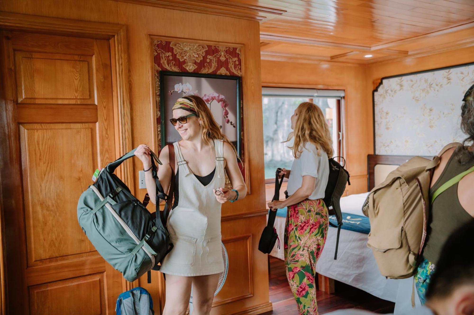 Venezia Cruises Hotel Ha Long Buitenkant foto