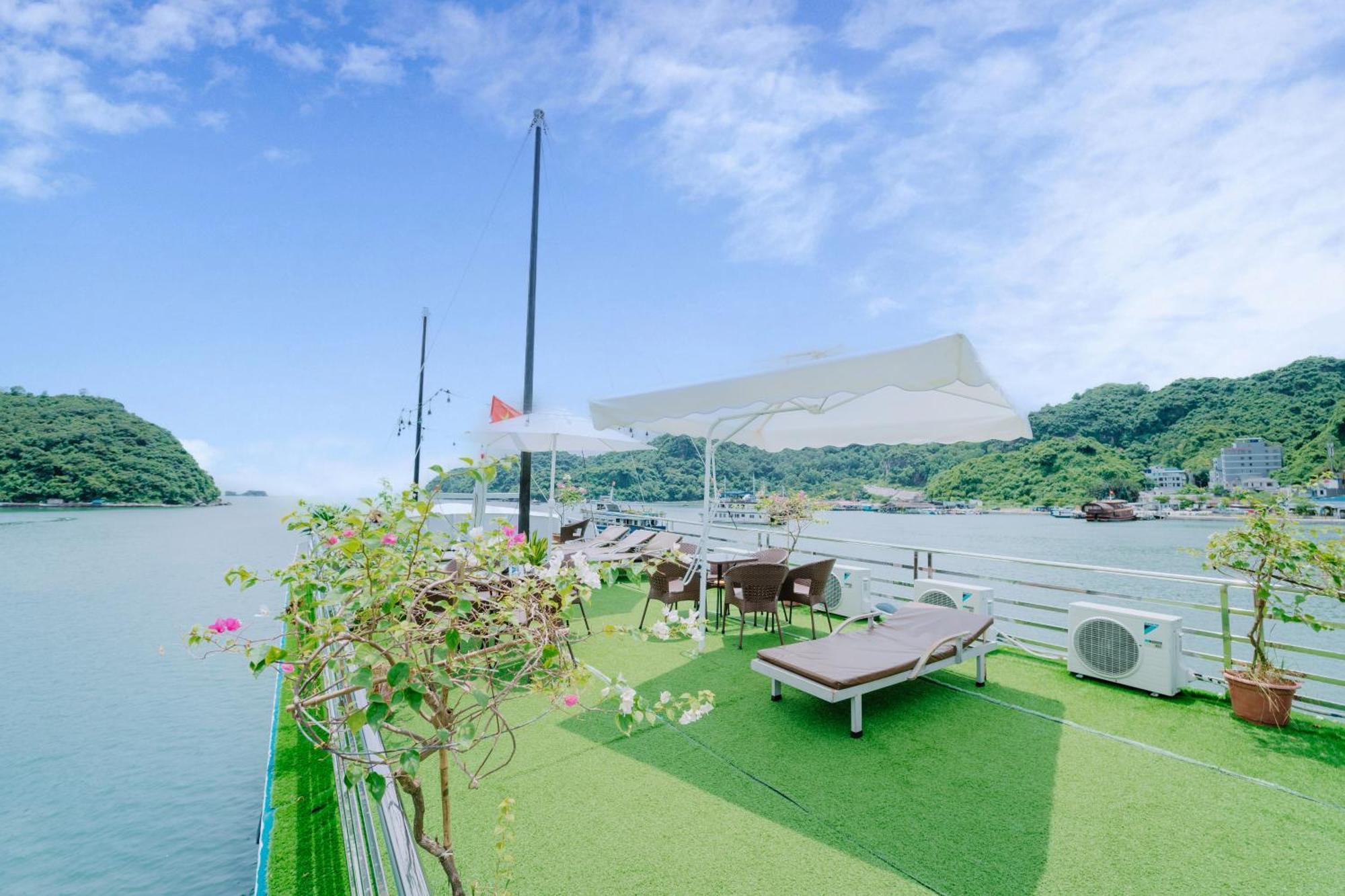 Venezia Cruises Hotel Ha Long Buitenkant foto