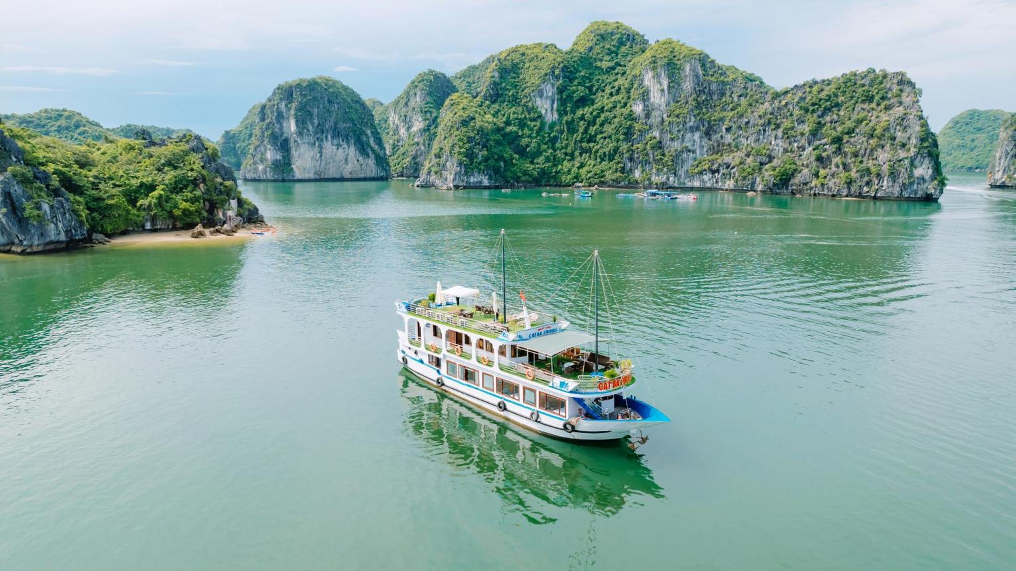 Venezia Cruises Hotel Ha Long Buitenkant foto